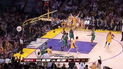 Boston Celtics vs Los Angeles Lakers Full Game 2008 NBA Finals Game 4