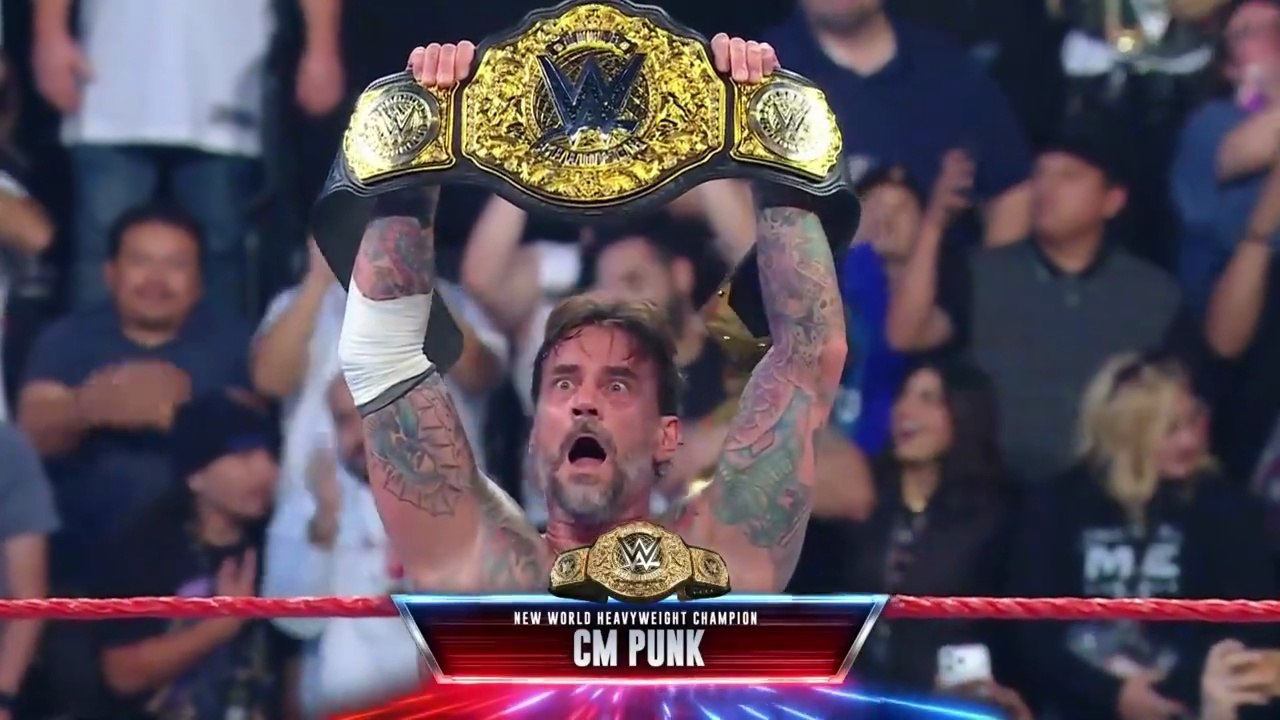 CM Punk vs. Jey Uso WWE Saturday Night's Main Event November 1, 2025 • WWE World Heavyweight Title Match (Vacant) [Full Match]