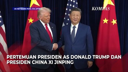 Respons Prabowo Ketika Trump Bertemu Xi Jinping: Sangat Pengaruhi Ketenangan Dunia