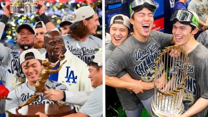 Dodgers es Campeón de la Serie Mundial tras derrotar a Blue Jays en el Juego 7