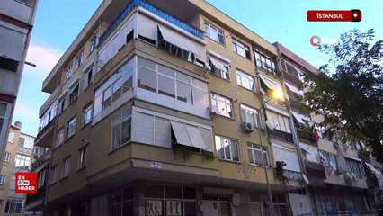 İstanbul'da tahliye edilen bina önünde polisin bekleyişi sürüyor