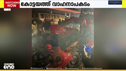 കാറും KSRTCയും കൂട്ടിയിടിച്ച് അപകടം; രണ്ടുപേർക്ക് ​ഗുരുതര പരിക്ക്