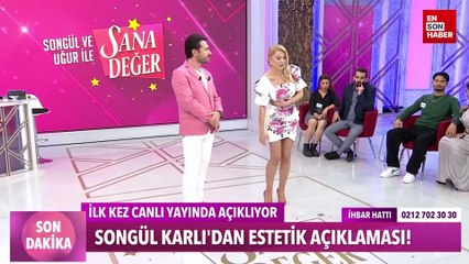 Kalça estetiği iddialarıyla gündem olmuştu Songül Karlı'dan açıklama