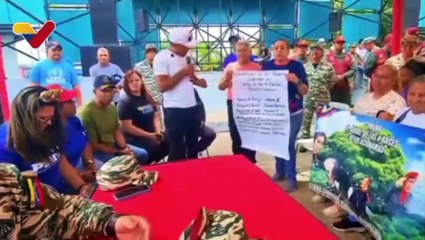 ZODI Carabobo activó Jornada del Sábado Militar Comunal Navideño en el municipio Valencia