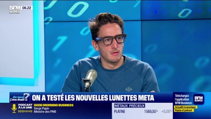 De Quoi J'me Mail : On a testé les Meta Ray-Ban avec écran intégré (1/2) - 02/11