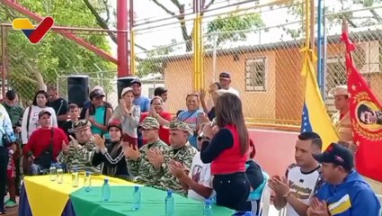 ZODI Nro. 71 Nueva Esparta se incorpora en la Jornada del Sábado Militar Comunal Navideño