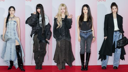 트와이스 미나부터 엔믹스 설윤까지! H&M 성수 오픈 기념 포토월 🎉