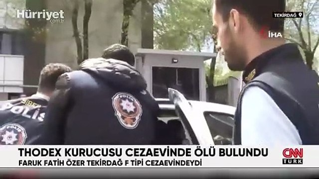 Thodex'in kurucusu Faruk Fatih Özer cezaevinde ölü bulundu