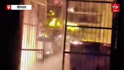 मुंडावर में फ्री में शराब मांगी... नहीं देने पर ठेके में लगा दी आग