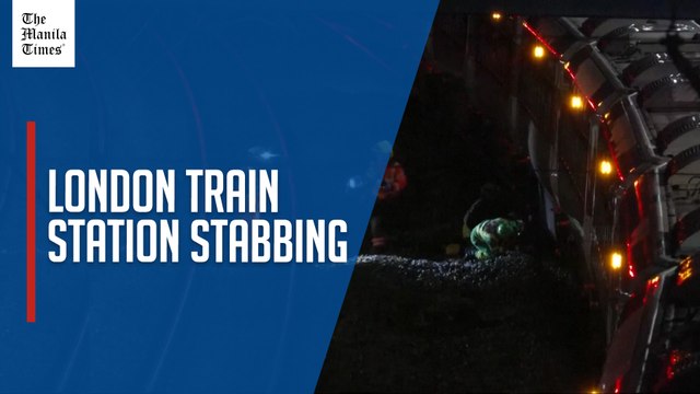 Forensics, police at UK train station after stabbings injure nine