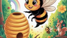 मीठी मधुमक्खी और मीठा रहस्य