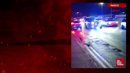 İngiltere’de trende bıçaklı saldırı: 2 şüpheli gözaltında