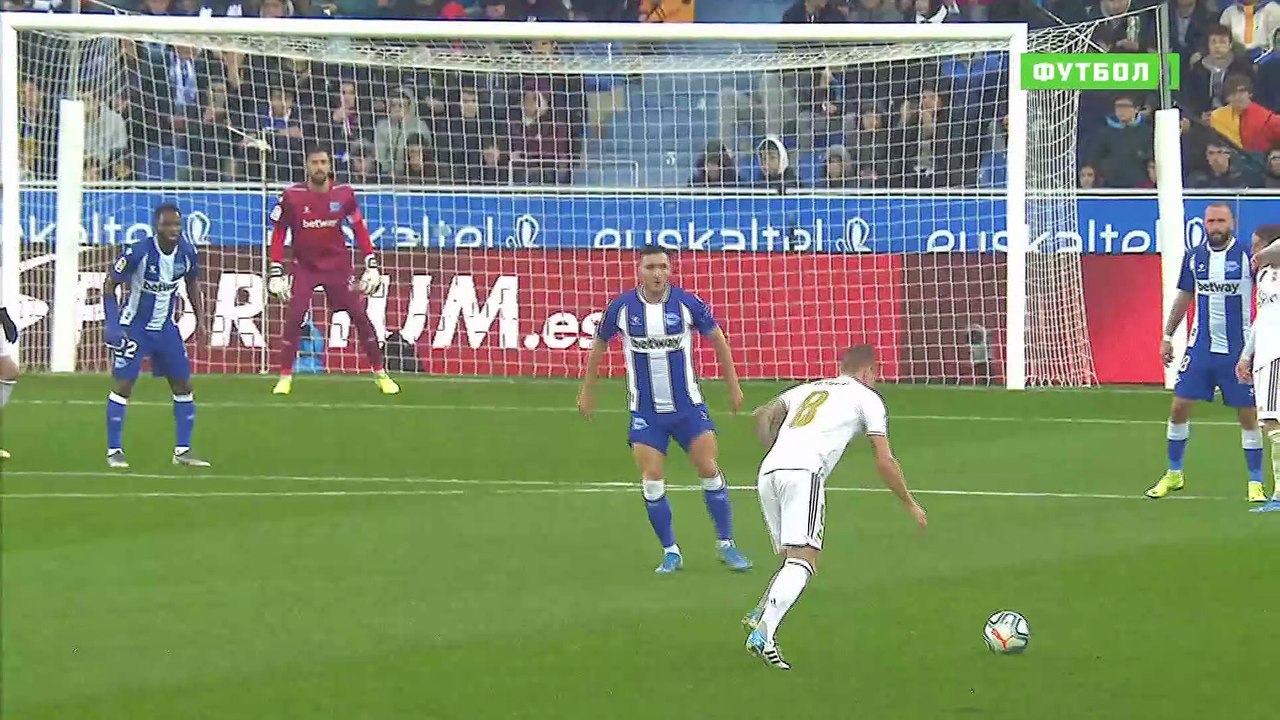 30/11/2019 Deportivo Alaves- Real Madrid (1-2) Liga