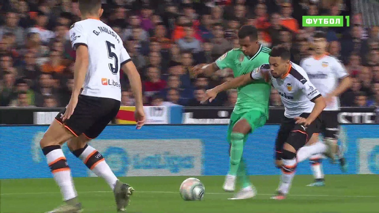 15/12/2019 Valencia C.F.- Real Madrid (1-1) Liga