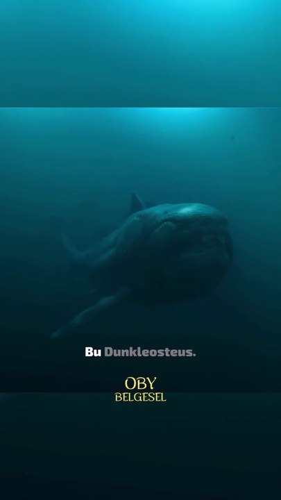 Dunkleosteus, yaklaşık 382-358 milyon yıl önce Geç Devoniyen döneminde yaşamış, soyu tükenmiş devasa bir zırhlı balıktır