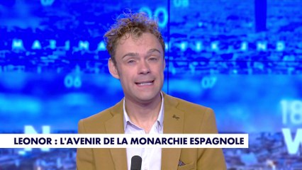 Bertrand Deckers : «Leonor, la première héritière européenne à passer par un entraînement complet»