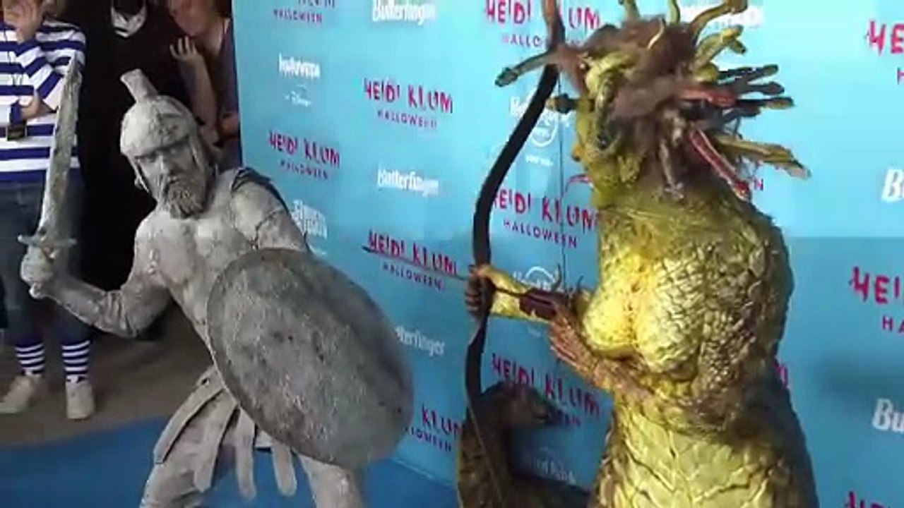 The best and weirdest celebrity Halloween costumes from Heidi Klum’s party