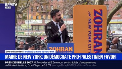 Qui est Zohran Mamdani, le grand favori pour devenir le prochain maire de New York