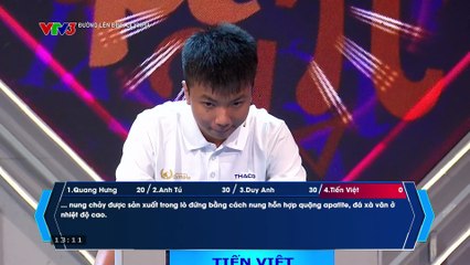 VTV3 - Đường lên đỉnh Olympia năm thứ 26 - Cuộc thi Tuần 1 - Tháng 1 - Quý 1 (02/11/2025) [FULL]
