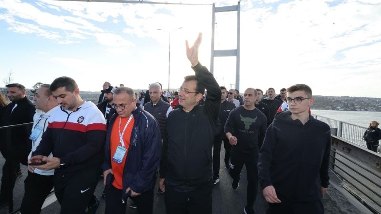İmamoğlu bu yıl katılamadığı İstanbul Maratonu için cezaevinden paylaştı: Biliyorum; karanlık sonsuza kadar sürmez, bu ülke mutlaka aydınlığa koşacak