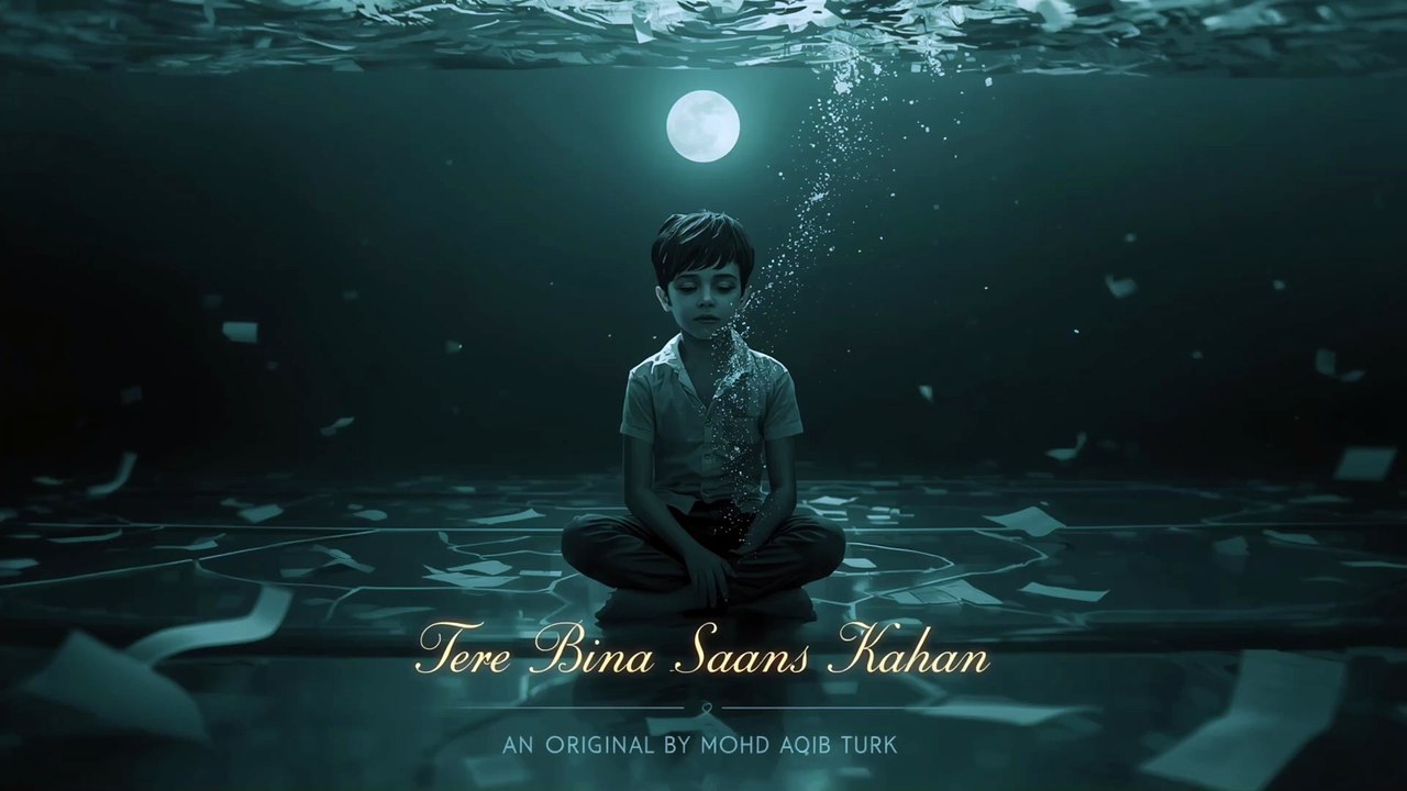 Tere Bina Saans Kahan | Official Song | Mohd Aqib Turk | Heart Touching Hindi Sad Song 2025