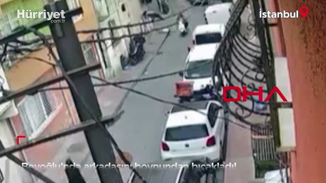 Beyoğlu'nda arkadaşını boynundan bıçaklayan ortaokul öğrencisi serbest bırakıldı!