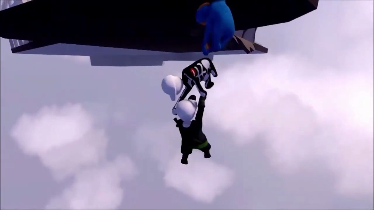 MY FRIENDS BETRAY ME... TWICE | Human Fall Flat