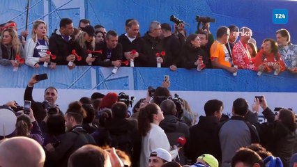 47. İstanbul Maratonu başladı | Özel “Her şey çok güzel olacak” dedi, İmamoğlu “Adalet ve hürriyet için koşun” mesajı gönderdi