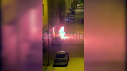 Şanlıurfa Viranşehir’de Gece Yarısı Korkutan Patlama