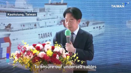 Taiwan Commissions New Coast Guard Ship Designed for Peace, Wartime Operations