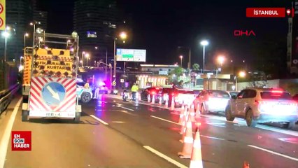 İstanbul’da maraton nedeniyle yollar trafiğe kapatıldı