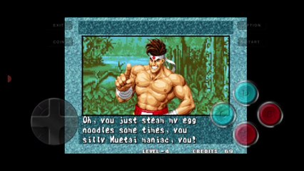 Fatal Fury 3 Joe Higashi vs Joe Higashi clone luta completa