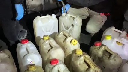 Sınır kapısında dev operasyon: Forklift ile taşıdılar!