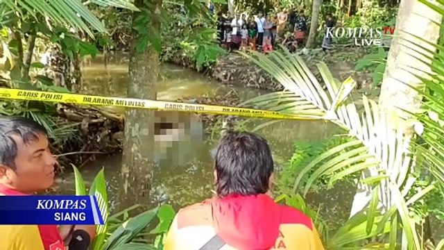Jenazah Pria Terseret Sungai di Ubud Ditemukan 2 Kilometer dari Titik Hilang | KOMPAS SIANG