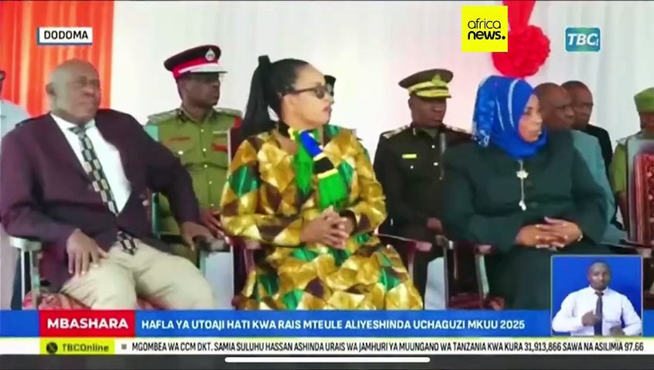 Tanzanie : réélue, Samia Suluhu Hassan met en garde les manifestants