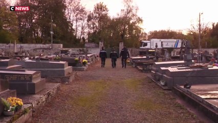 Toussaint : de la prévention face aux vols dans les cimetières