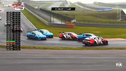 TCR World Tour 2025 Zhuzhou Race 2 Restart Epic Battles