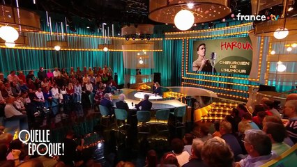 Les confidences de l'humoriste Aroun dans "Quelle époque" sur son approche de la scène et du public