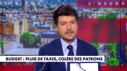 L'édito d'Eliot Deval : «Budget : pluie de taxes, colère des patrons»