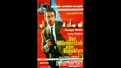 Jerry Cotton - 5 - Der Mörderclub von Brooklyn