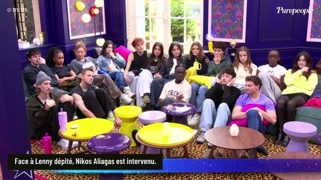Star Academy 2025 : Complètement sonné par son élimination, ce candidat a été réconforté par Nikos Aliagas, tu n'as pas à être désolé !