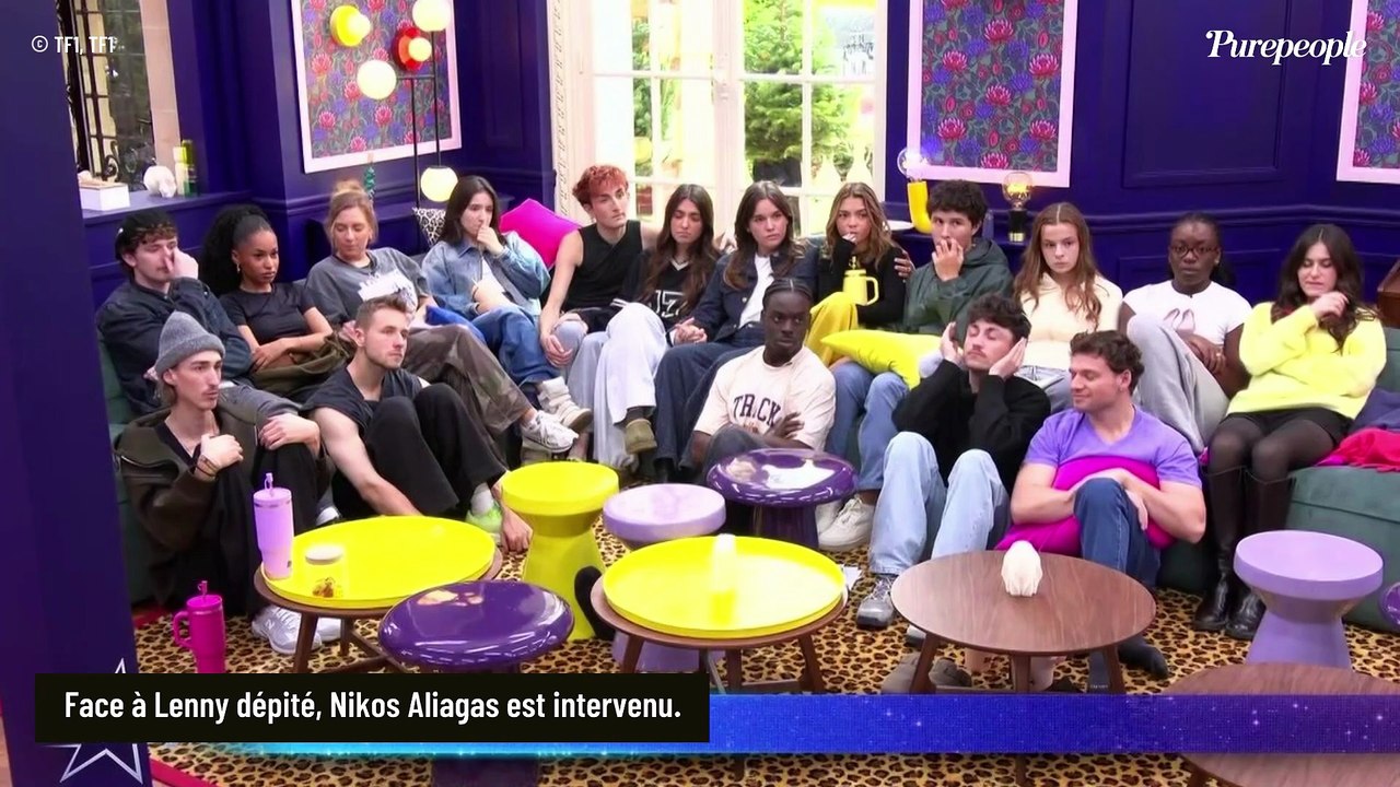 Star Academy 2025 :  Complètement sonné par son élimination, ce candidat a été réconforté par Nikos Aliagas, "tu n'as pas à être désolé !"