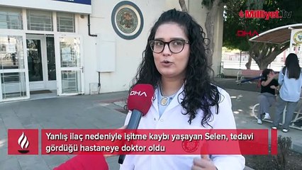 Yanlış ilaç nedeniyle işitme kaybı yaşadı! Selen, tedavi olduğu hastanede artık doktor