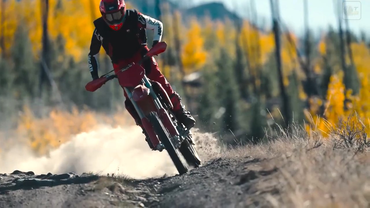 Enduro-Cross auf neuem Level: 2026 Ducati Desmo450 EDX