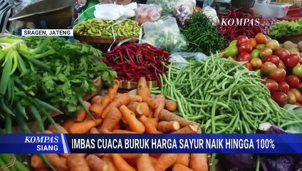 Harga Sayur di Sragen Naik 100 Persen, Cuaca Buruk Ganggu Pasokan dari Boyolali dan Temanggung