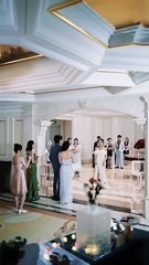 The story is over. She picked up a blind man with injured eyes and made him pretend to be her boyfriend to shut up her ex-boyfriend. However, on the day she took him to a banquet, expecting to be laughed at, she was shocked to discover that the blind man