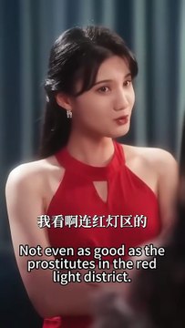 After their marriage, he never came home and forced her to have a child. She coldly threw out the divorce papers and turned away gracefully. When they met again, she was the pampered daughter of a wealthy young man in Beijing's elite circles, living happi