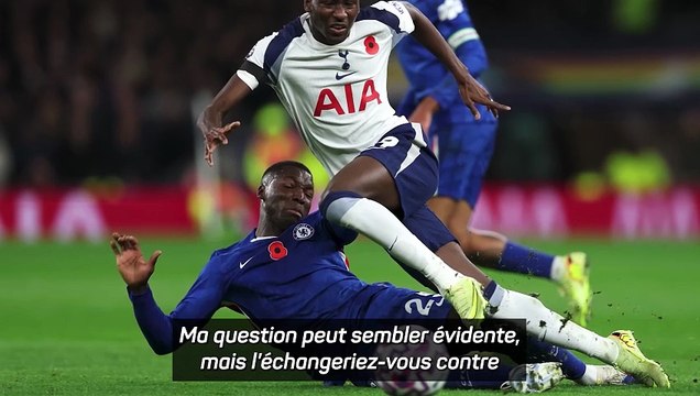 Maresca : Caicedo et Rodri les deux meilleurs milieux défensifs au monde