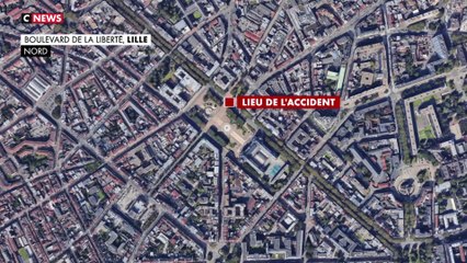 Lille : un étudiant de 19 ans fauché par un chauffard qui refusait de se soumettre à un contrôle