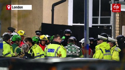 UK Train Stabbing: Multiple People Attacked On London-Bound Train, 9 Left With Life-Threatening Injuries